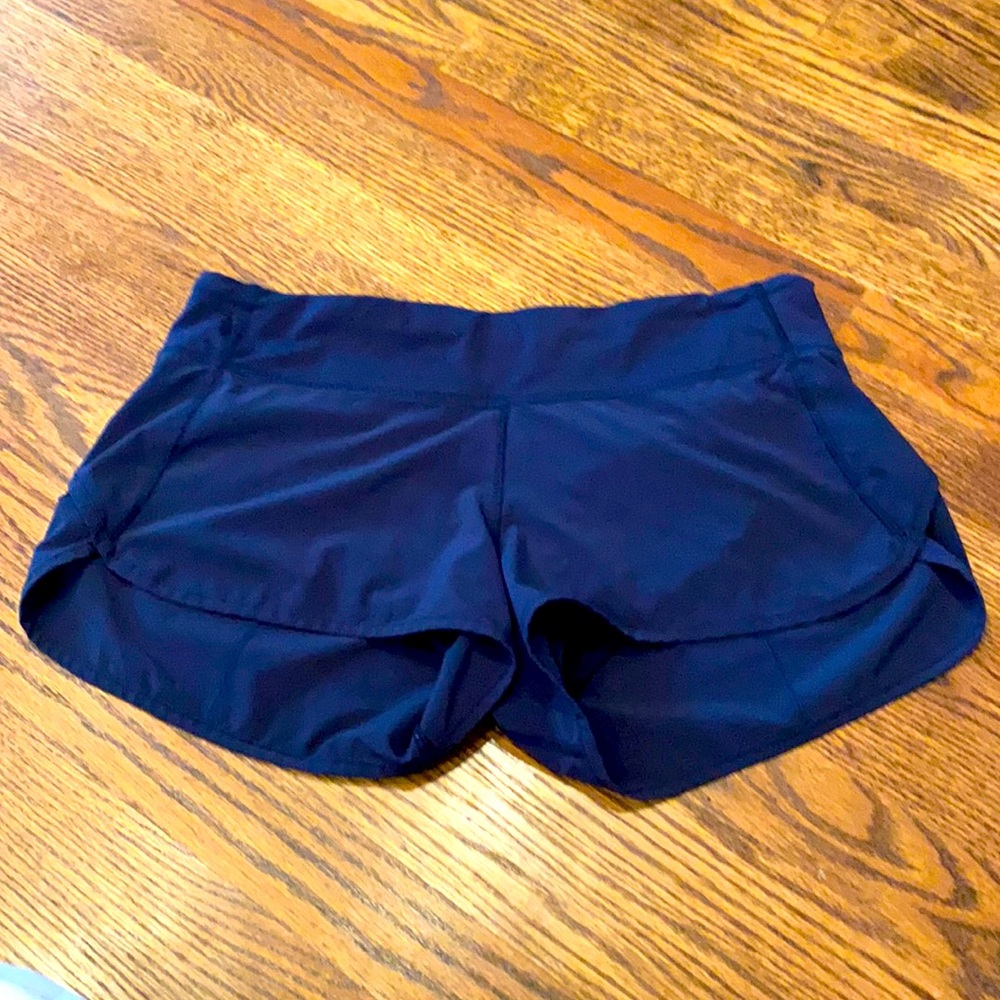 Lululemon Run Speed Shorts